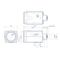 1/2-inch 10-250mm F1.8-1000 Motorized Zoom Lens